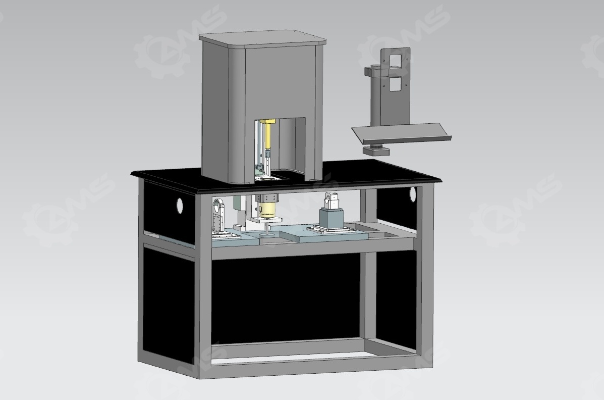 Mechanical parts of Diamond Galaxy Machine